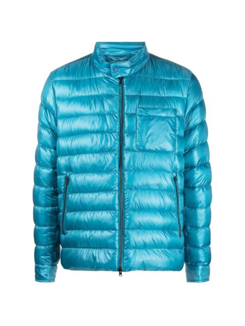 Herno zip-up padded jacket