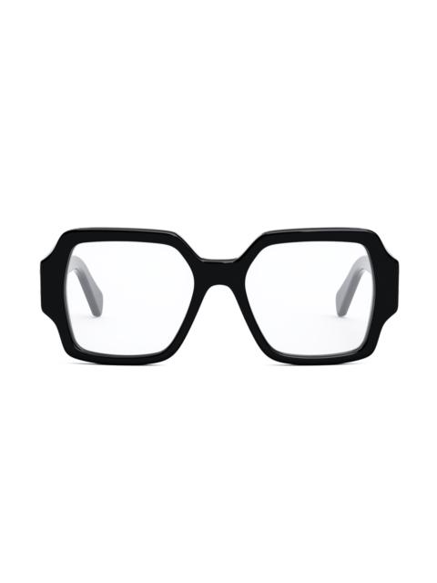 CELINE Women's Triomphe 52MM Square Optical Eyeglasses - Black