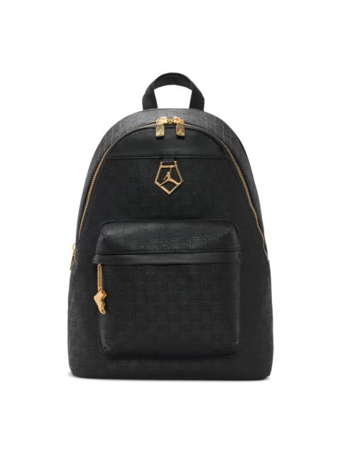 Jordan Jordan Core Monogram Backpack 'Black' IZ7322-010