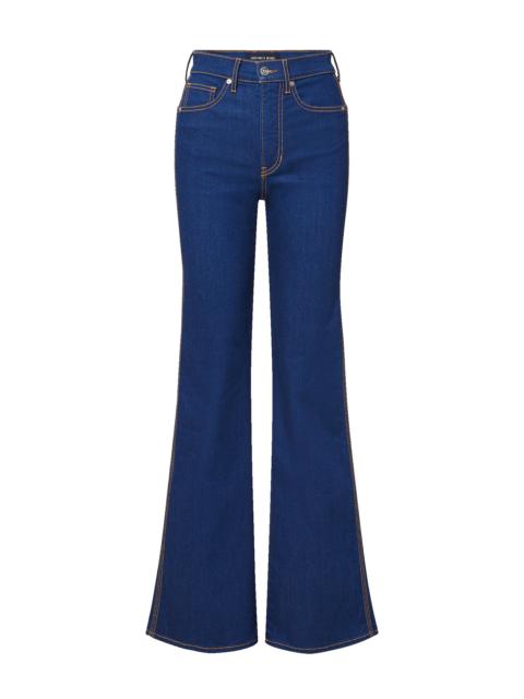VERONICA BEARD CROSBIE SLIM WIDE-LEG JEAN