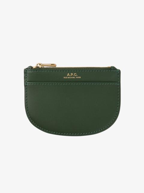 A.P.C. DEMI-LUNE NEW COIN PURSE