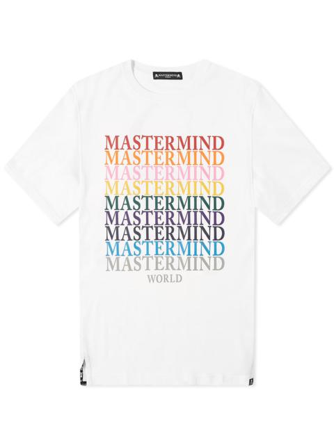 MASTERMIND WORLD MASTERMIND WORLD Multi Logo Tee