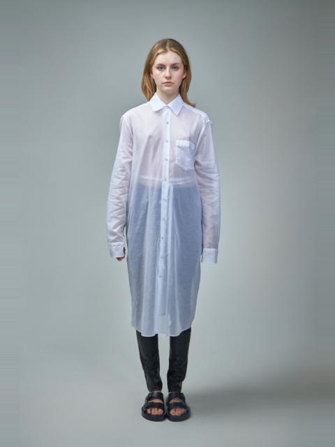Ann Demeulemeester Gabi Long Relax fit Shirt