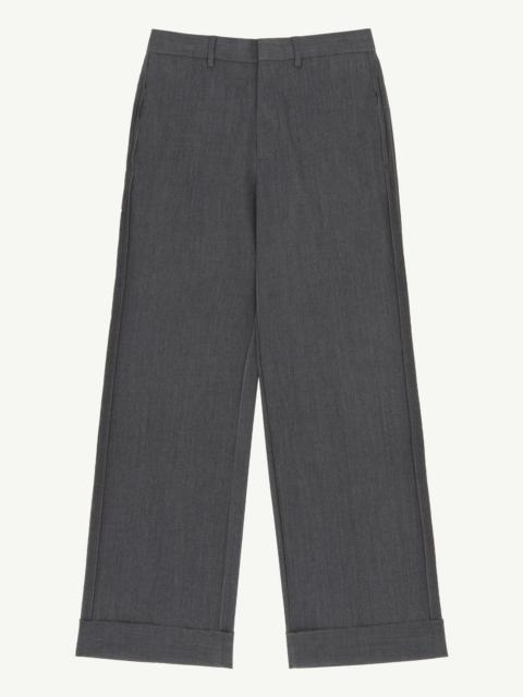 Tailored trousers