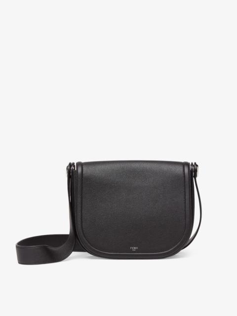 Fendi Roma Leather Chiodo Messenger