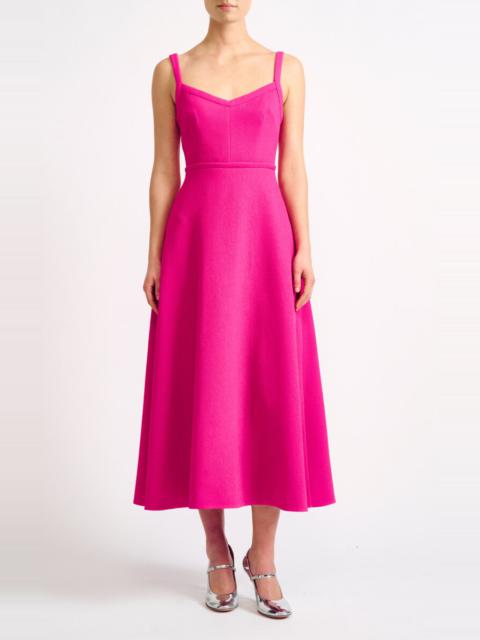 Elvita Midi Dress pink