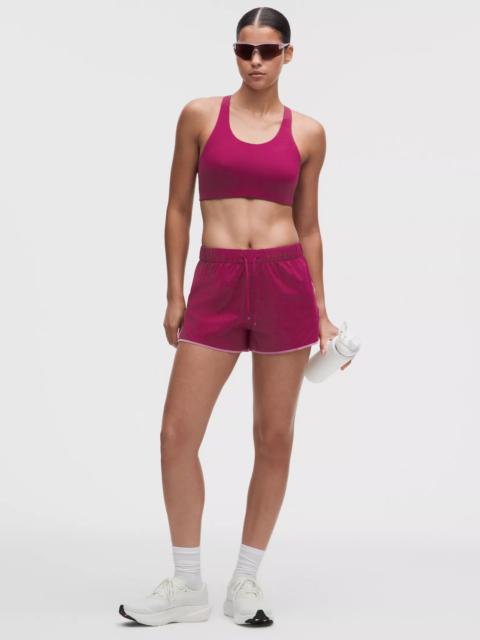 lululemon Two-Toned Mid-Rise Track Short 3"