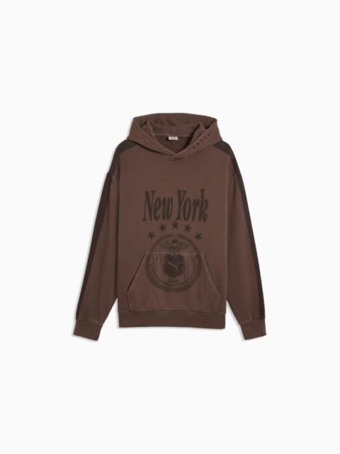 PUMA Wardrobe Essentials NYC Men's Relaxed Hoodie