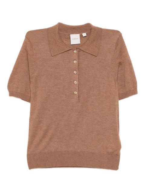 VARLEY Toni fine knit polo