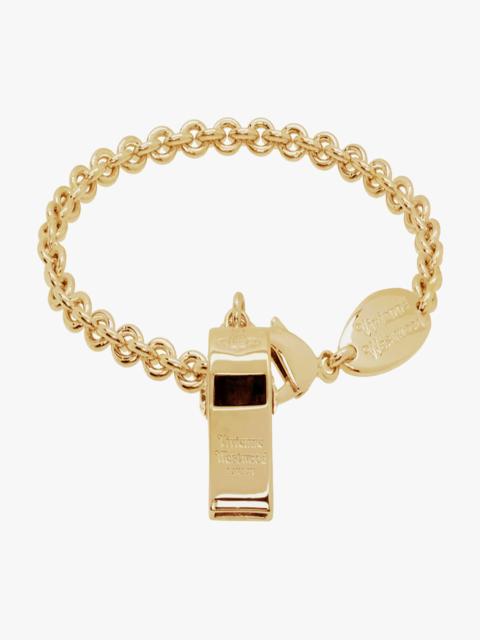 Vivienne Westwood WHISTLE BRACELET | GOLD