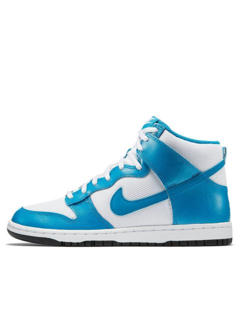 (WMNS) Nike Dunk High Skinny 'Light Blue Lacquer' 429984-106