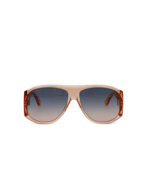 Chloé round-frames sunglasses