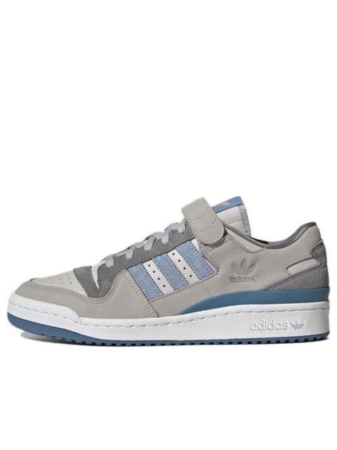 adidas adidas originals Forum 84 Low 'Gray White Blue' HQ6333