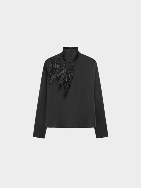16ARLINGTON OLALL TOP IN SILK