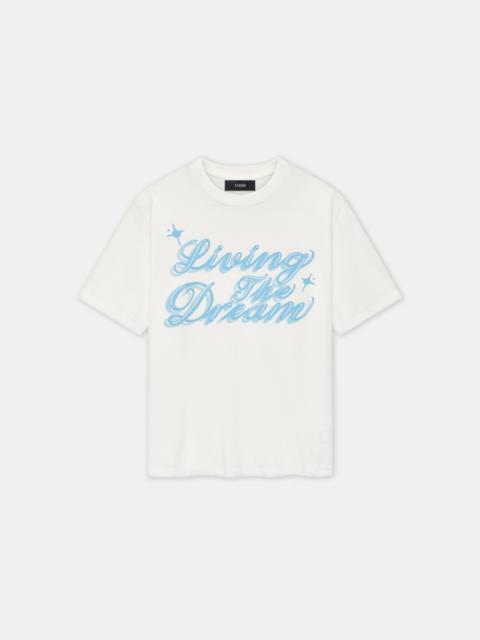 AMIRI LIVING THE DREAM TEE
