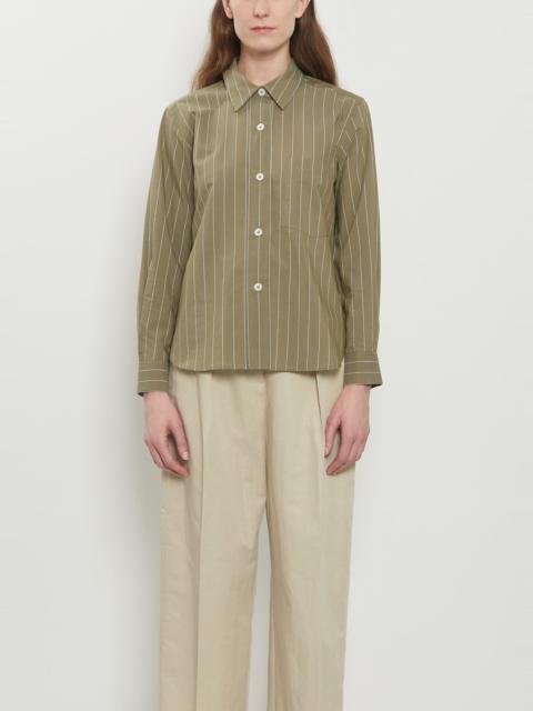 MARGARET HOWELL Simple Cotton Silk Shirt