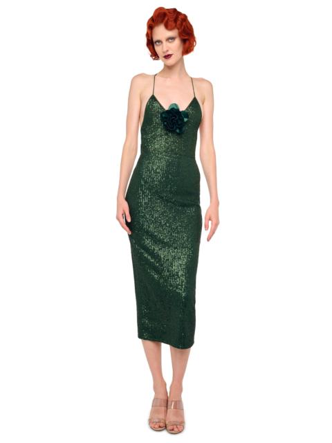 NORMA KAMALI STRAIGHT SKIRT TO MIDCALF
