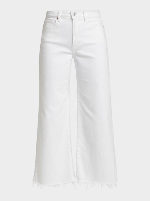 PAIGE Anessa Straight-Leg Crop Jeans