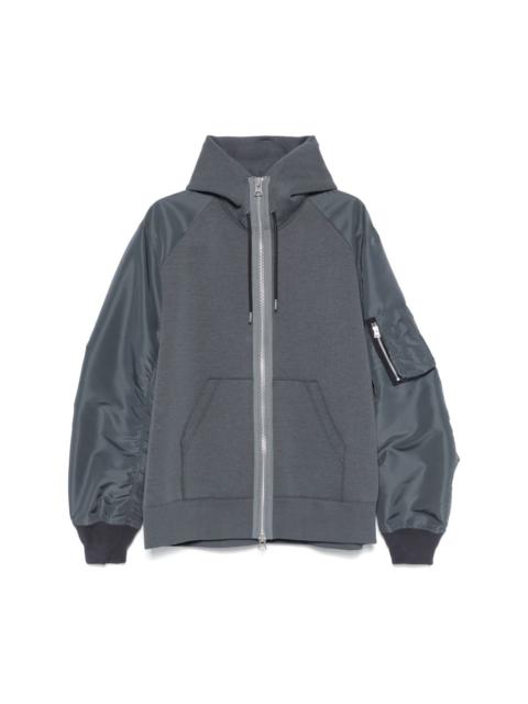 sacai Sponge hoodie