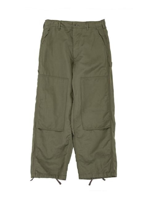 Engineered Garments Painter Pant Olive CL Heavy Twill