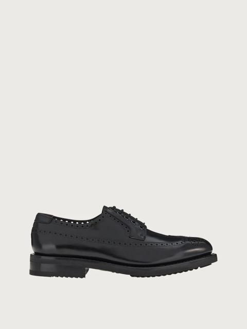 FERRAGAMO DERBY SHOE