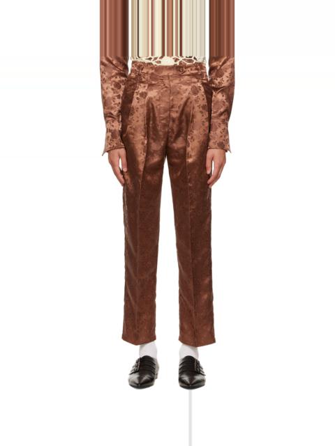 Tanner Fletcher Brown Clarence Trousers