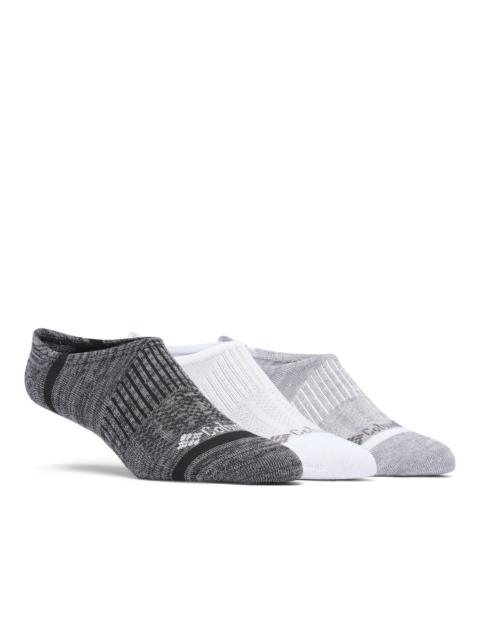 Columbia Space Dye Eclipse Liner Socks - 3 Pack