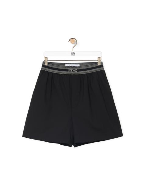 Loewe Shorts in wool