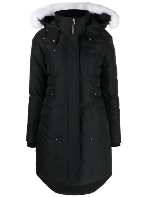 MOOSE KNUCKLES MOOSE KNUCKLES W CLOUD PARKA SH BLK W/NAT SH PARKA "Blk W/Nat Sh"