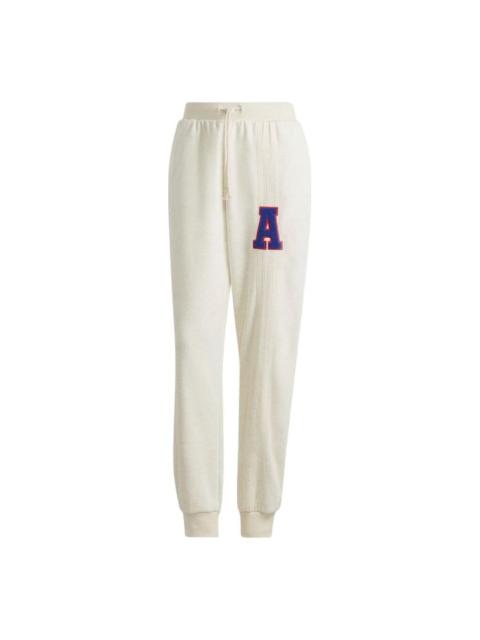 adidas (WMNS) adidas Originals 3-Stripes Leg Sweatpants 'Beige' IC5239