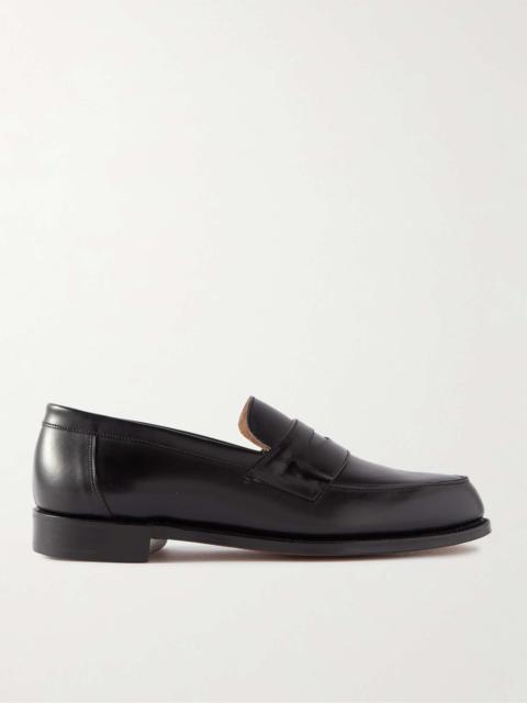 Grenson Epsom Leather Penny Loafers