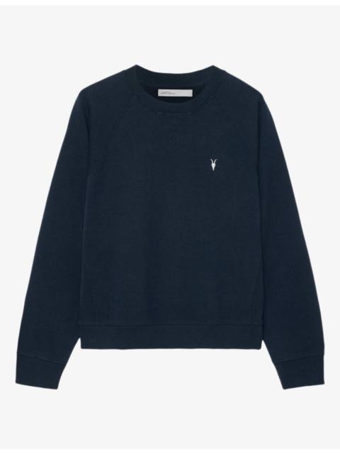 ALLSAINTS Harlow Ramskull Raglan Jersey Jumper