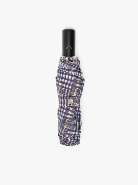 Mackintosh AYR GLENCHECK AUTOMATIC TELESCOPIC UMBRELLA