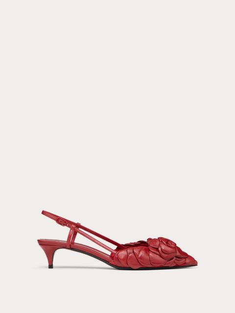 Valentino VALENTINO GARAVANI ATELIER SHOES 03 ROSE EDITION SLINGBACK PUMP 40 MM