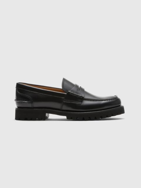 Church's Polished Fume’ Leather Loafer
