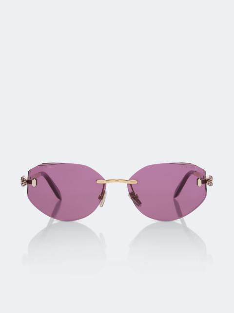 BVLGARI Serpenti Forever oval sunglasses