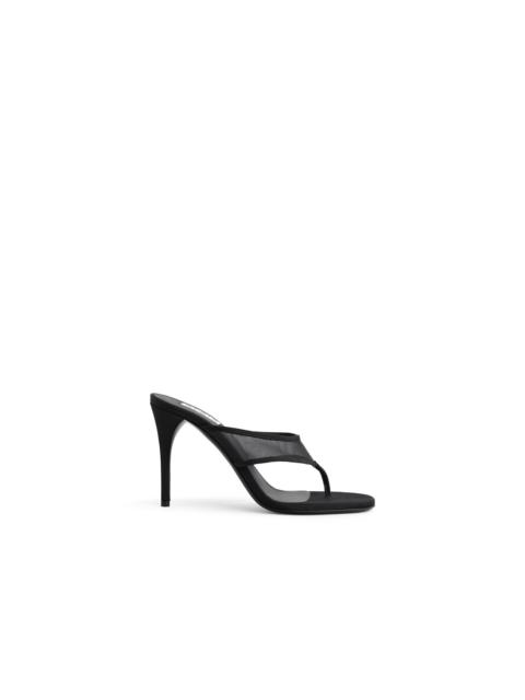 Alaïa MULES TONG IN MESH