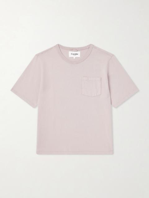 Corridor Garment-Dyed Cotton-Jersey T-Shirt