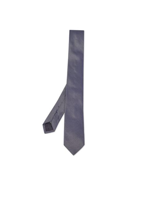 BOSS patterned silk tie