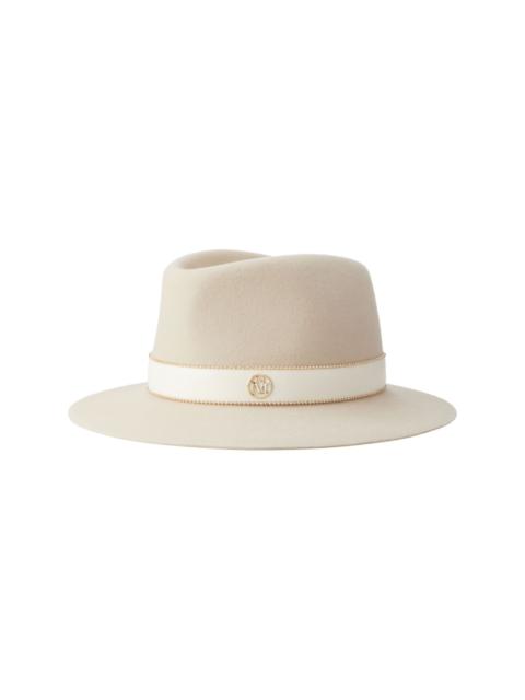 MAISON MICHEL Andre fedora hat