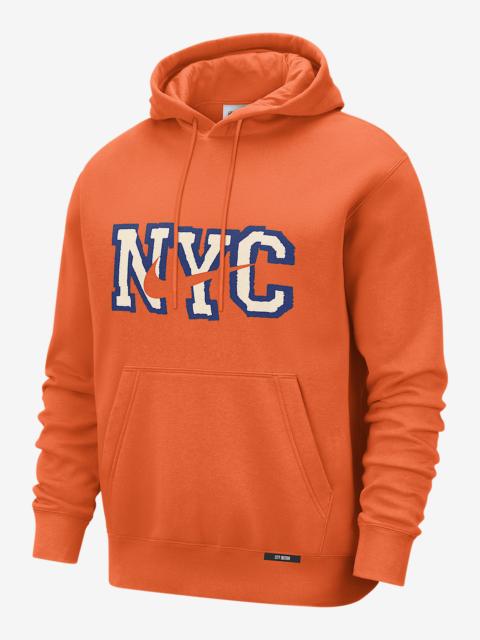 Nike New York Knicks City Edition Men's Nike Club Hoodie
