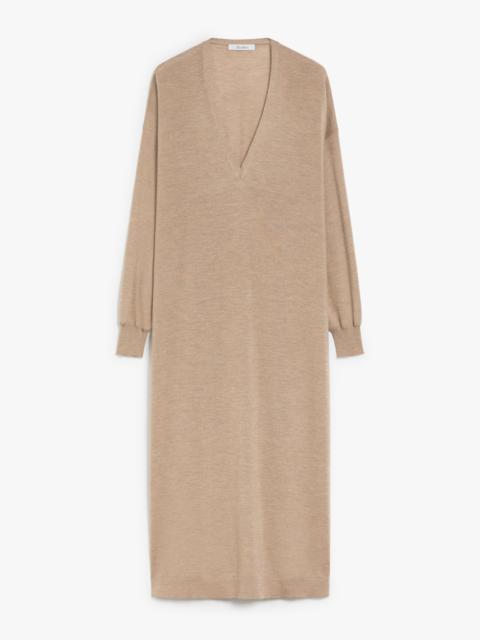 CERTOSA Cashmere yarn pullover dress