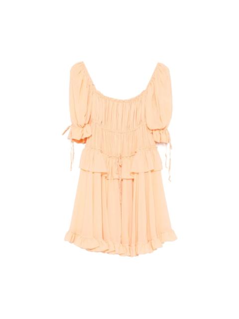 Chloé Silk mini dress