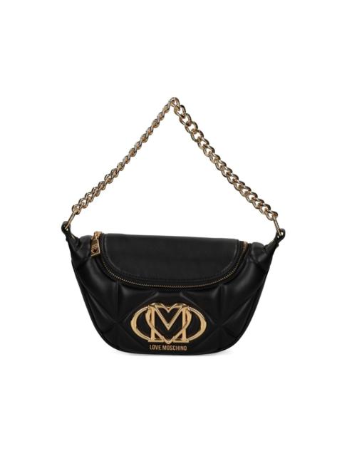 Moschino quilted shoulder bag
