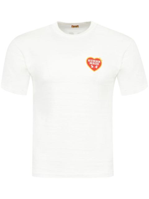 Human Made heart-print cotton T-shirt