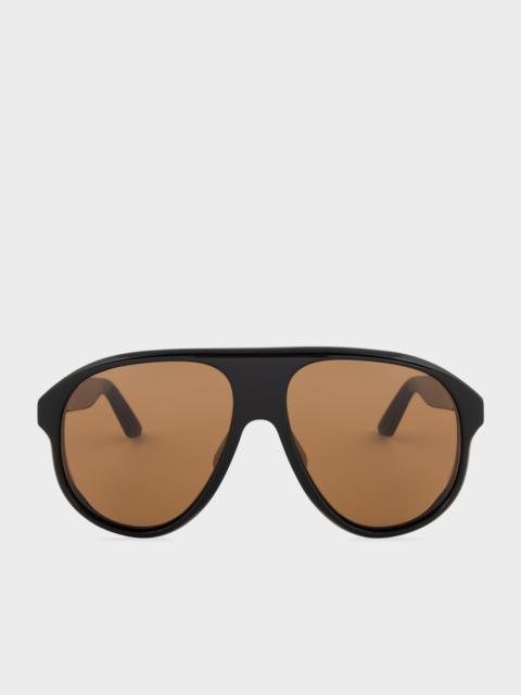 Paul Smith 'Stelvio Noir' Sunglasses by Avventura