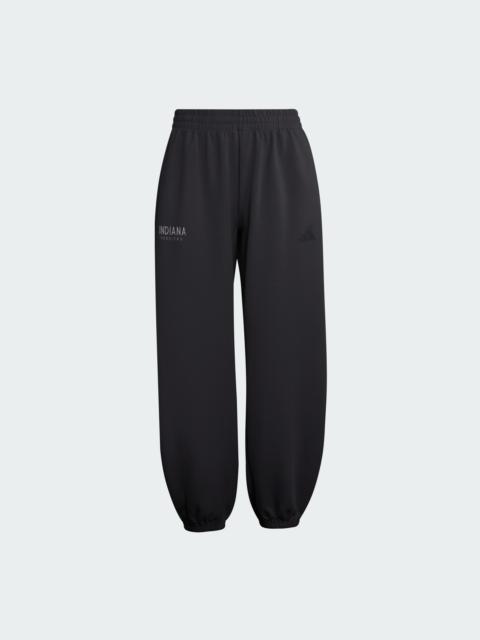 adidas Indiana Hoosiers Soft Lux Loose Pants
