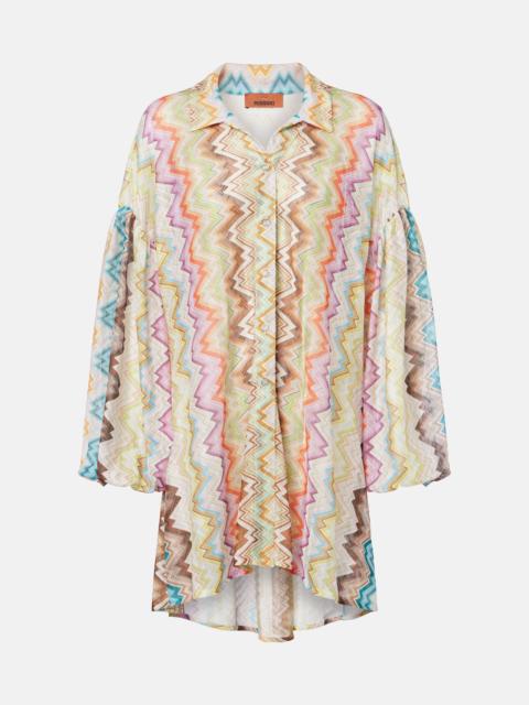Missoni Zigzag oversized shirt