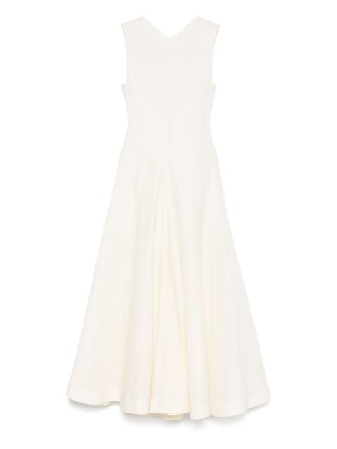 ワンピース KHAITE 'Tulula' dress Tulula Dress in Chalk – KHAITE