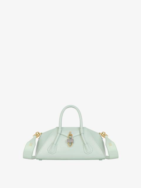 Givenchy MINI ANTIGONA STRETCH BAG IN BOX LEATHER